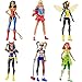 CBOSNF 6 Piezas Avengers Multicolor Figura de acción liga de la justicia muñecas Bendable Action Figure de Super Girls de Muñeca para Niños Adultos Decoración Fiesta Suministros
