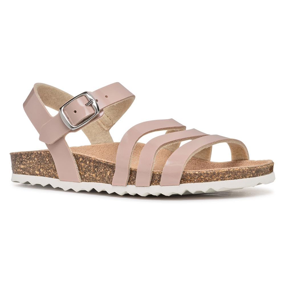 Geox Mädchen J Adriel Girl FSandal