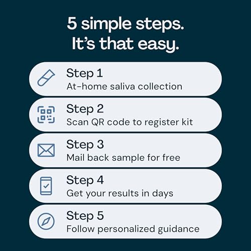 Image of Everlywell At-Home Men's Health Test Collection Kit, Measures 4 Key Hormones in Men for Accurate Results from a CLIA-Certified Lab Within Days, Ages 18 Plus