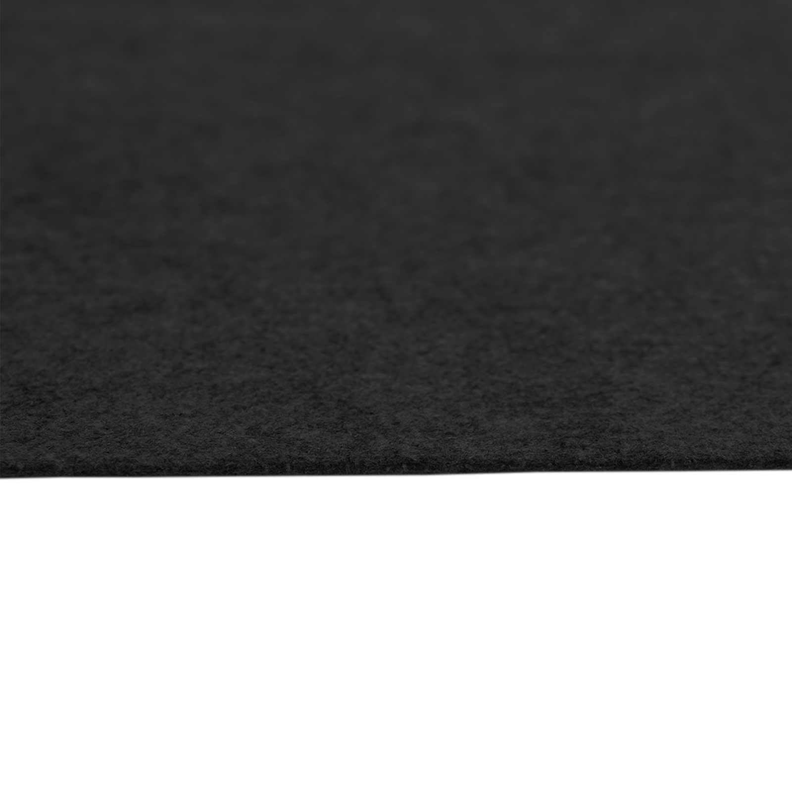Lámina de suelo para piscinas, color negro, tela no tejida, 500 x 250 x 0,1 cm, resistente base de piscina como protección del suelo y protección contra la evaporación para piscina y jacuzzi