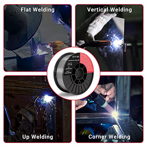 Jimm 0.030 Flux Core Welding Wire thumb #4