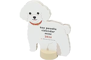 Greeting Life 2024 Poodle Calendar