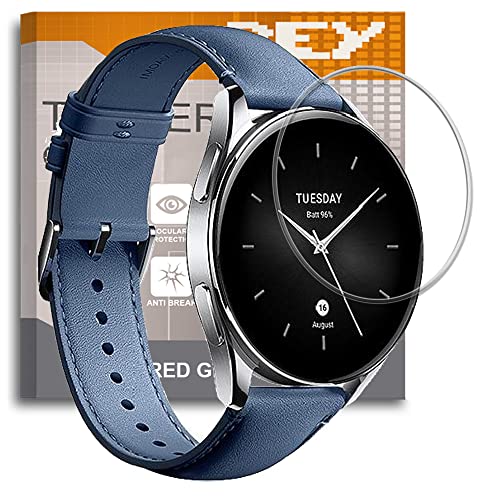 7X Protector de Pantalla para XIAOMI WATCH S2 46MM - WATCH 2, Reloj SmartWatch