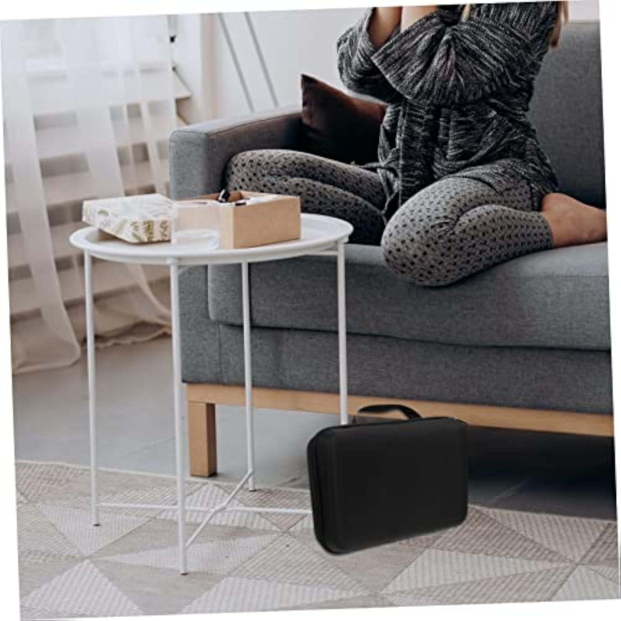 Travel-friendly Essential Oils Carrying Case