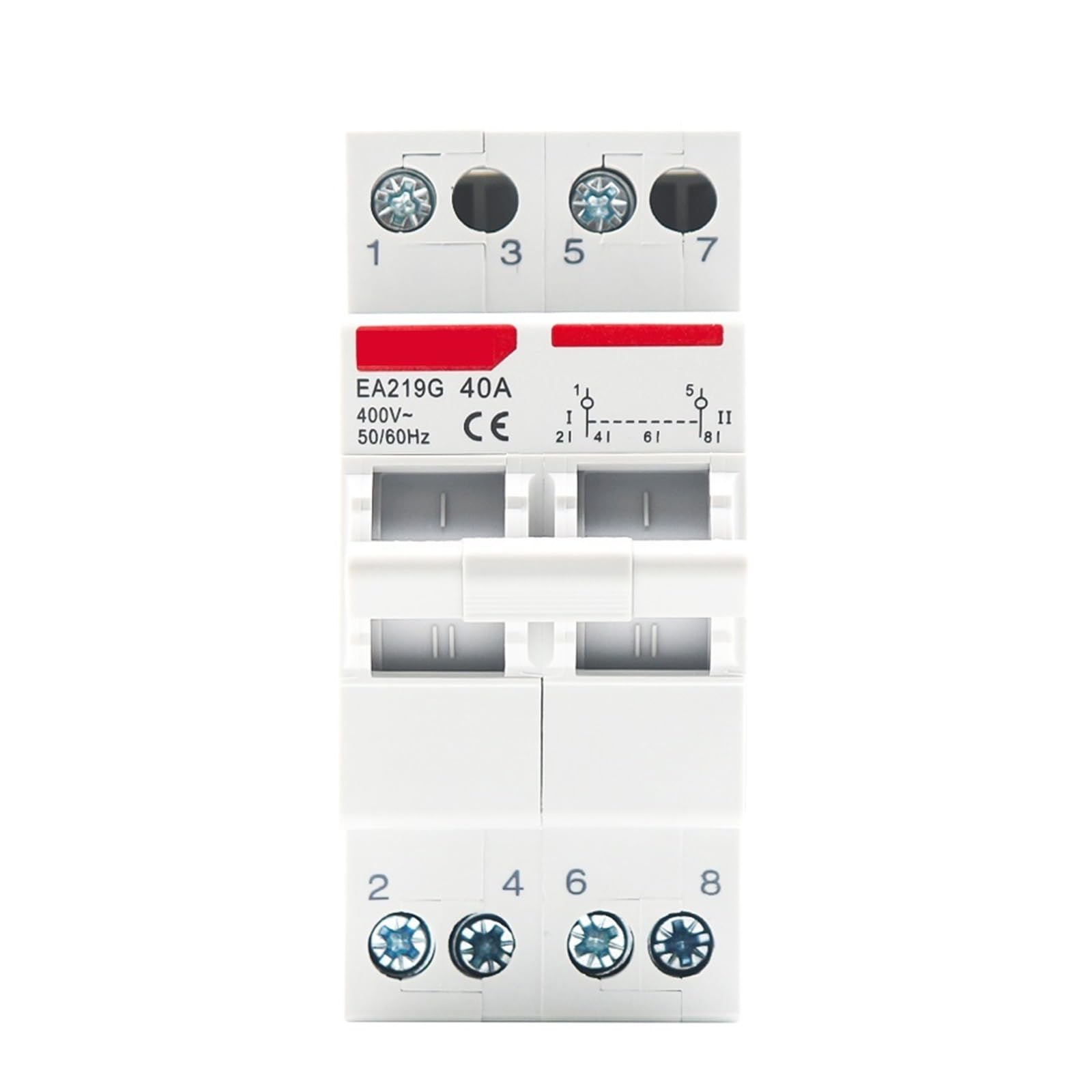 Disjoncteur de transfert manuel double alimentation inverseur de source AC 400V