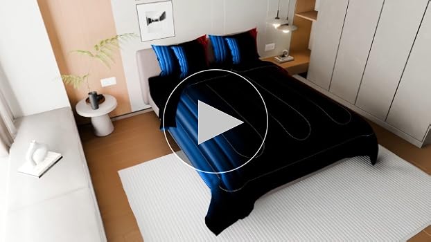 Loussiesd Ombre Red White Stripes Window Dreapes Geometric Curtains For Bedroom Living Room Kids Decor Geometry Blackout Curtains(30%-50%) Modern Striped Art Window Treatments Abstract W66*L90