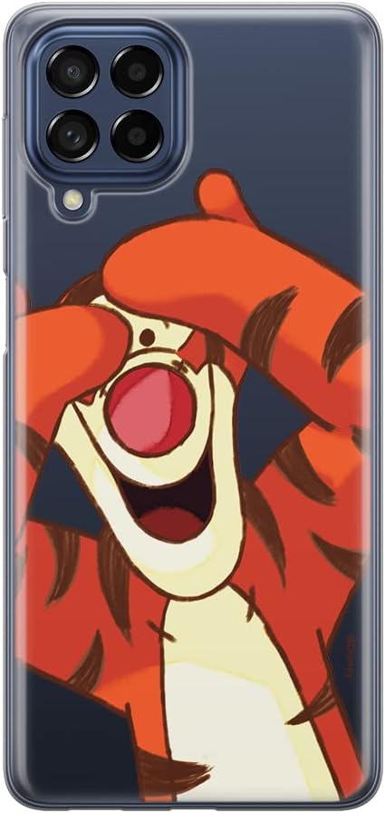 ERT GROUP Mobile Phone case for Samsung M53 5G Original and Officially Licensed Disney Pattern Winnie The Pooh & Friends 029 optimally adapted to The Shape of The Mobile Phone, case Made of TPU