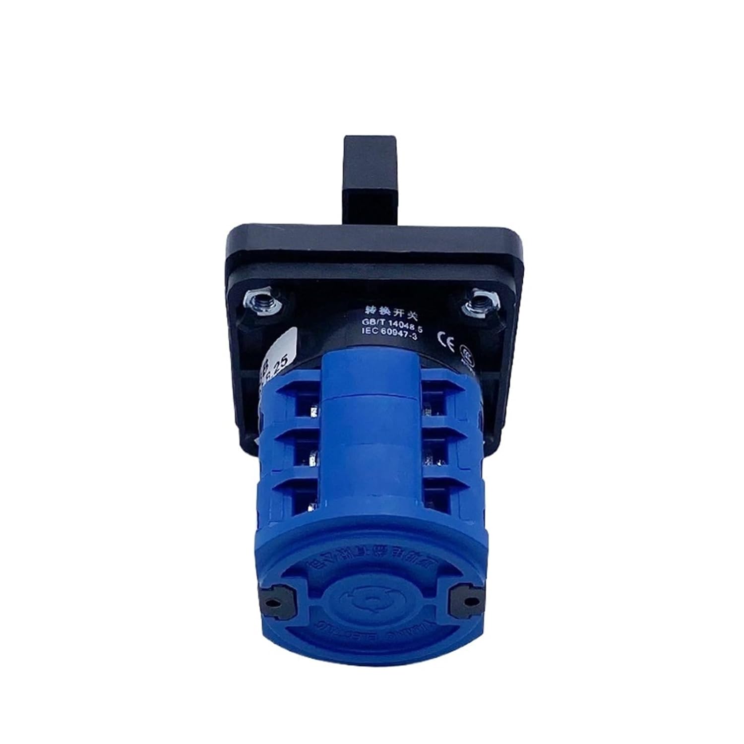 20A Reset Universal Conversion Switch LW26-20/3 Three Section Momentary Dual Power 380V 1Pcs