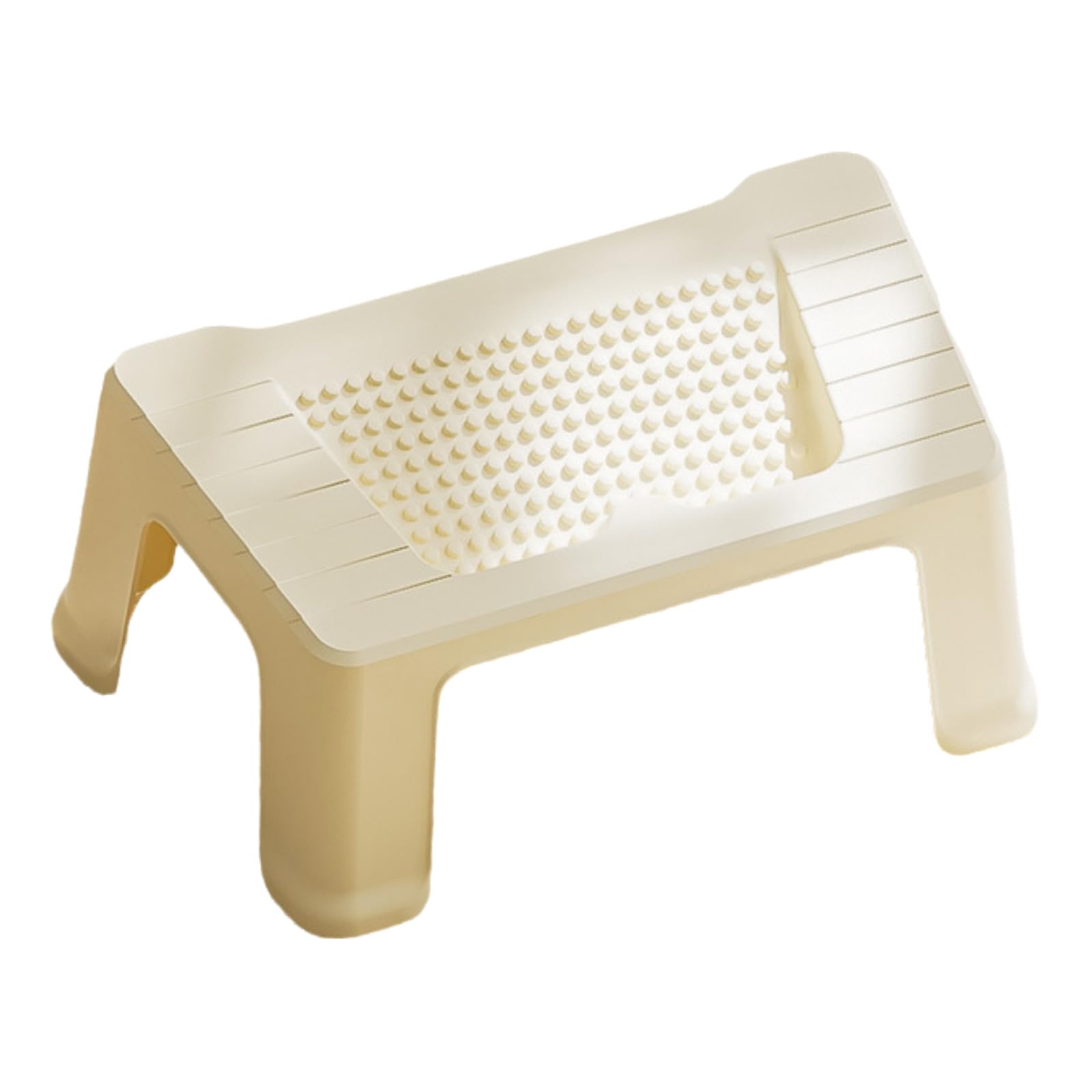 Poggiapiedi Scrivania,Ergonomico Poggiapiedi,Poggiapiedi sotto La Scrivania,Plastica Poggiapiedi Antiscivolo,Poggiapiedi Basso sotto La Scrivania,Funzione Massaggiatore,40 * 27 * 18cm
