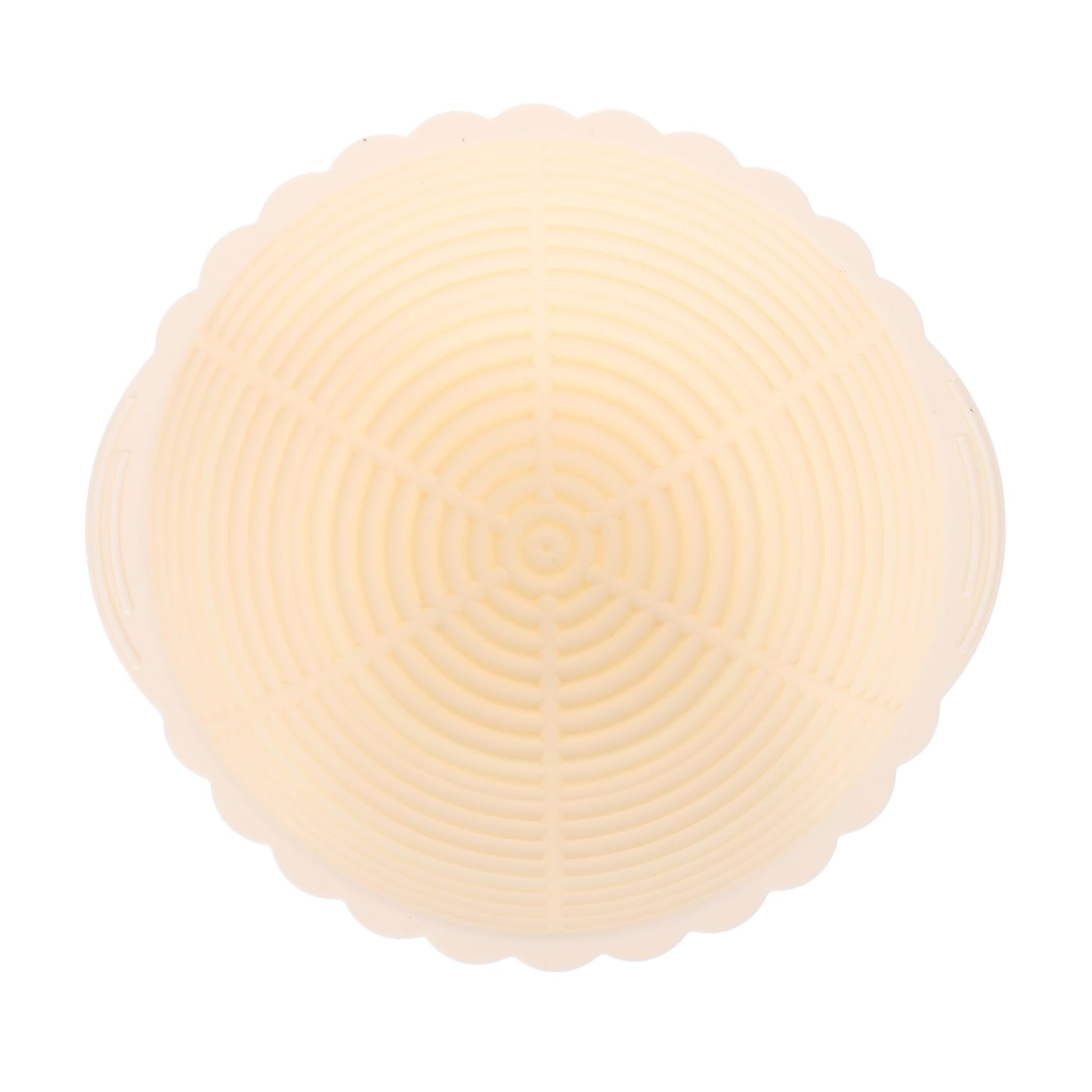 OUNONA Bread Proofing Basket Silicone Sourdough Baking Bowl Reusable Non-stick Baking Supplies