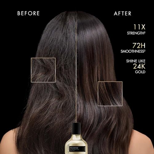 Image of Nexxus Promend Resurrection Hair Oil-In-Serum 30ml | 11 X Strength | 72H Smoothness | Crafted with Precious Magnolia Essence (Pack of 2)