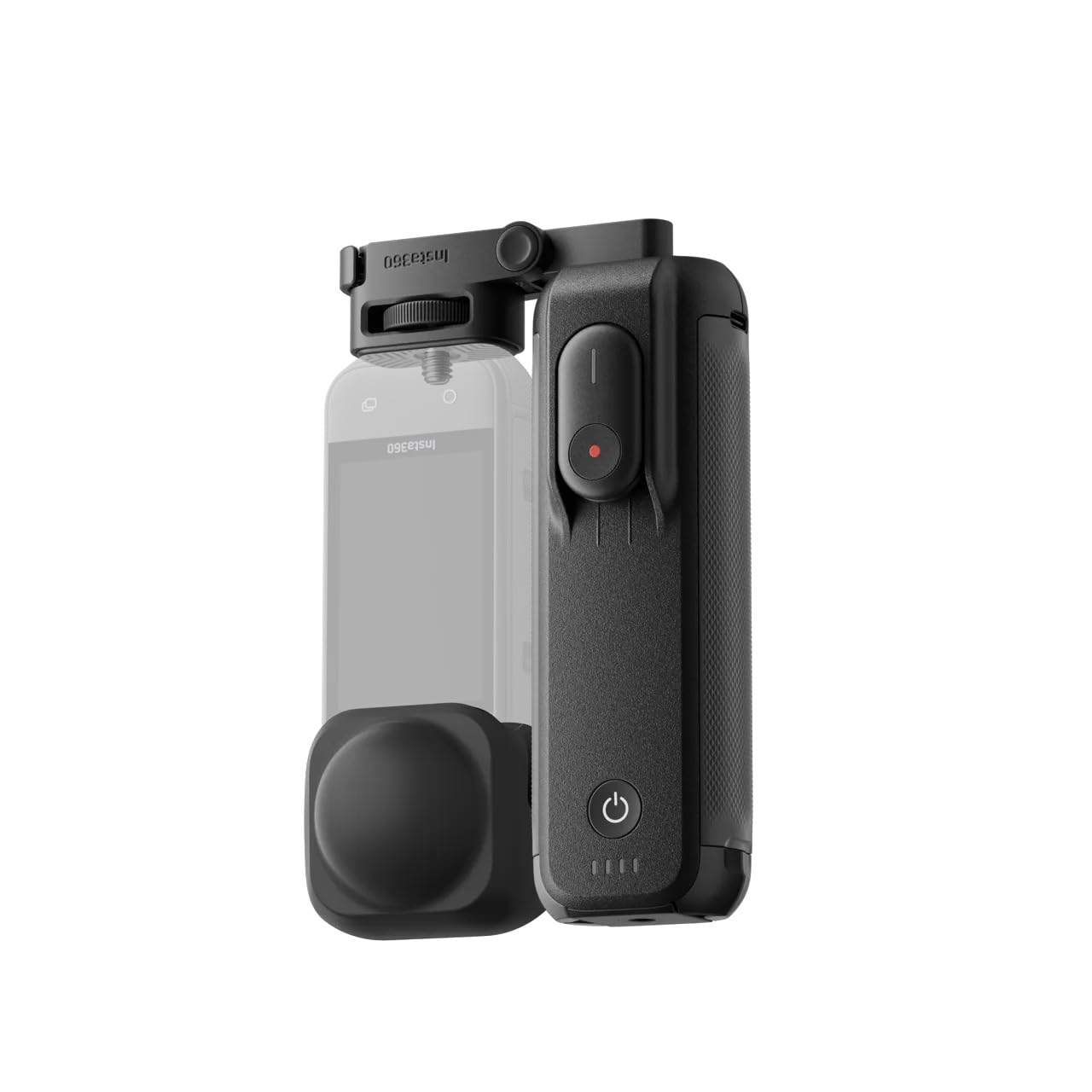 insta360 FOMO Power Handle for X3/X4/X5, A Huge Built-in 6100mAh Battery, with The Detachable Bluetooth Mini Remote