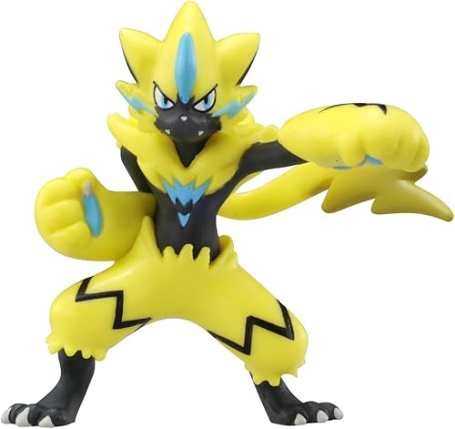 Miniatura 3 de Takara Tomy Pokemon MonColle MS-09 Zeraora