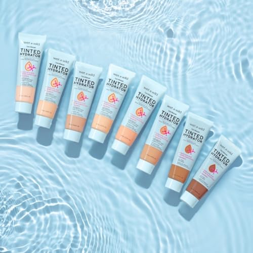 Wet n Wild Bare Focus Tinted Hydrator - Tan, Lightweight Moisturizer - Image 6