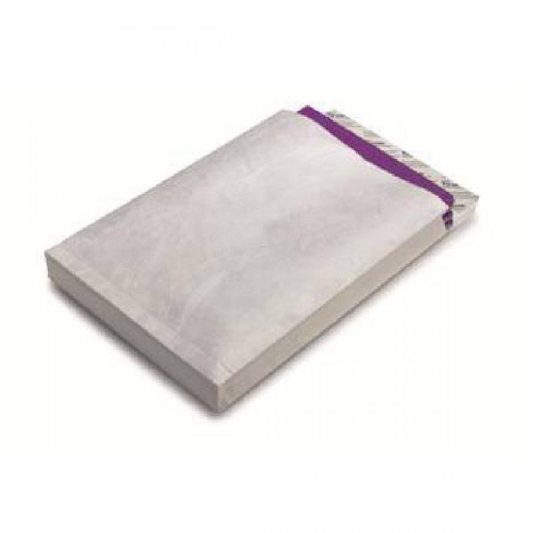 Tyvek 758124P20 - Lote de sobres E4 (20 unidades, gran capacidad, 406 x 305 x 51 mm), color blanco