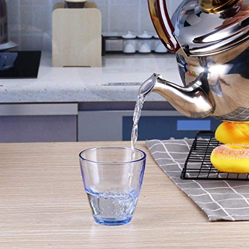 Herdplatte Induktionspfeifkessel Edelstahl Matt Finish Haushaltsgas Induktionskocher Restaurant Kessel A. – Bild 3