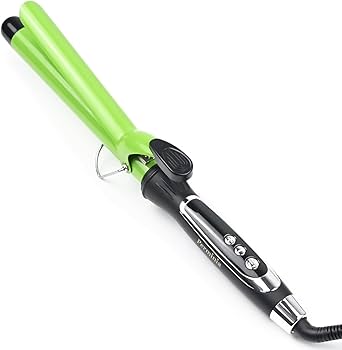 Amazon | Perminia カールヘアアイロン コテ 25mm LCDスクリーン付き Amazon | Perminia カールヘアアイロン コテ 25mm LCDスクリーン付き