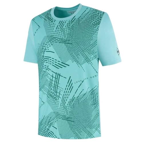 Maillot de tennis homme Dunlop t-shirt de jeu respirant
