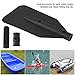 QANYEGN 3 in 1 Plastic Paddle Blade Handle Oar, Mini Paddle Extension, Detachable Canoe Paddle for Kayak Yacht Rubber Dinghy Canoe