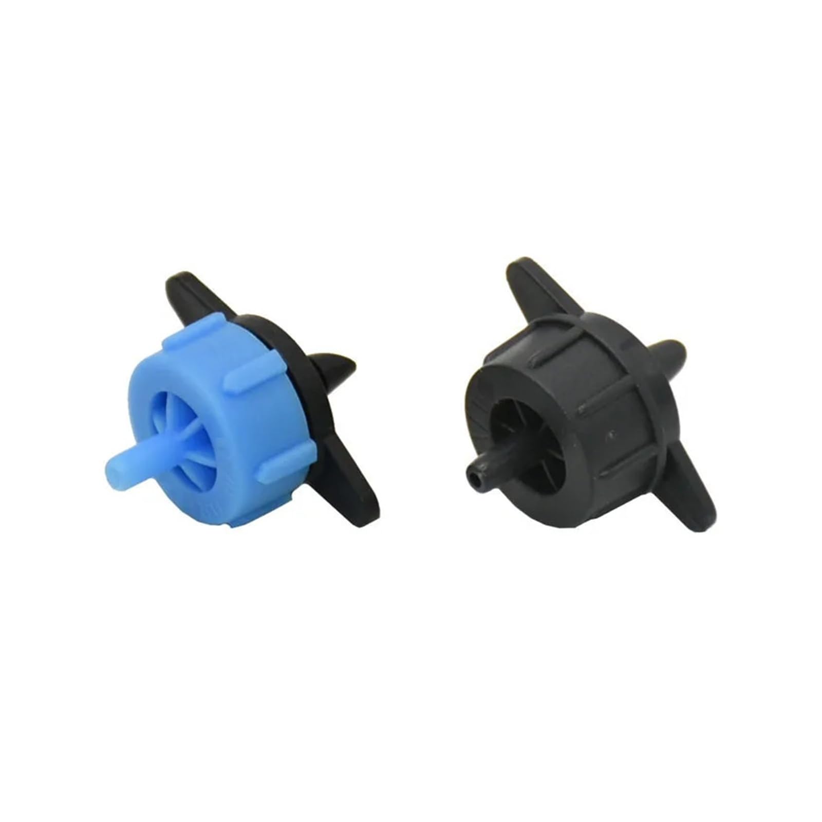 Suministros de jardinería Goteros compensados ​​por presión de 2 l/4 l/8 l, emisor de goteo con débito de agua, sistema de goteo con caída de presión for riego Goteros, 200 unidades Boquilla(Yellow)