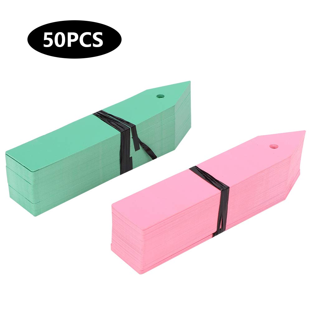 Uteruik T-Shape Plastic Plant Pot Markers Sticks Kwekerij Tuinlabels Uteruik T-Shape Plastic Plant Pot Markers Sticks Kwekerij Tuinlabels