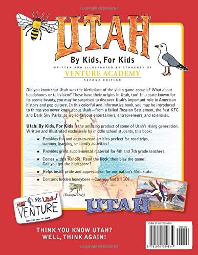 UTAH: by Kids, for Kids: Second Edition
