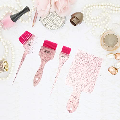Lurrose Ferramenta 1 Conjunto Ferramentas De Estilo De Cabelo Tigela De De Cabelo Destaques Kit De C