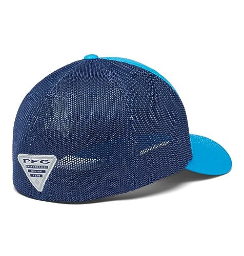 Image of Columbia Unisex Adult PFG Logo Mesh Ball Cap