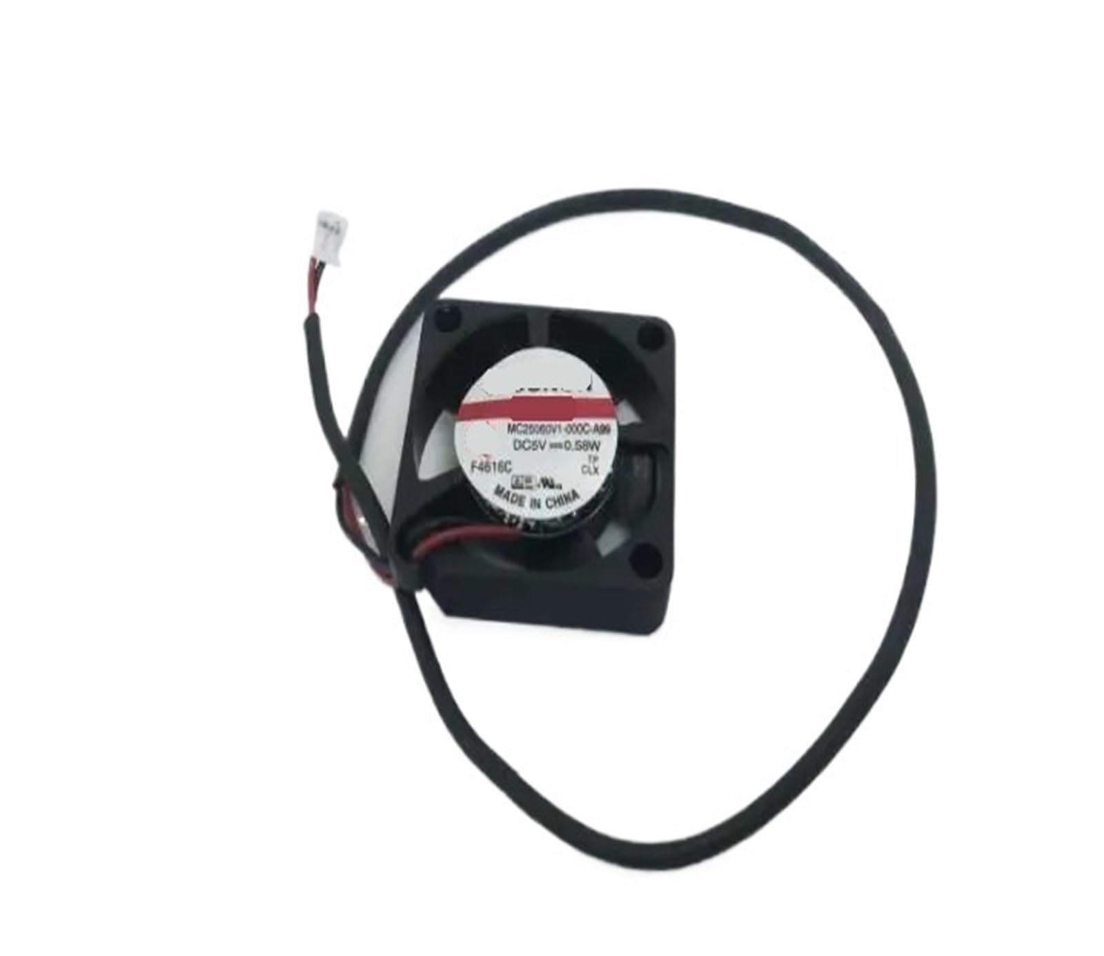 SJJBVPYX MC25060V1-000C-A99 2506 2.5CM 5V 0.58W two line fan