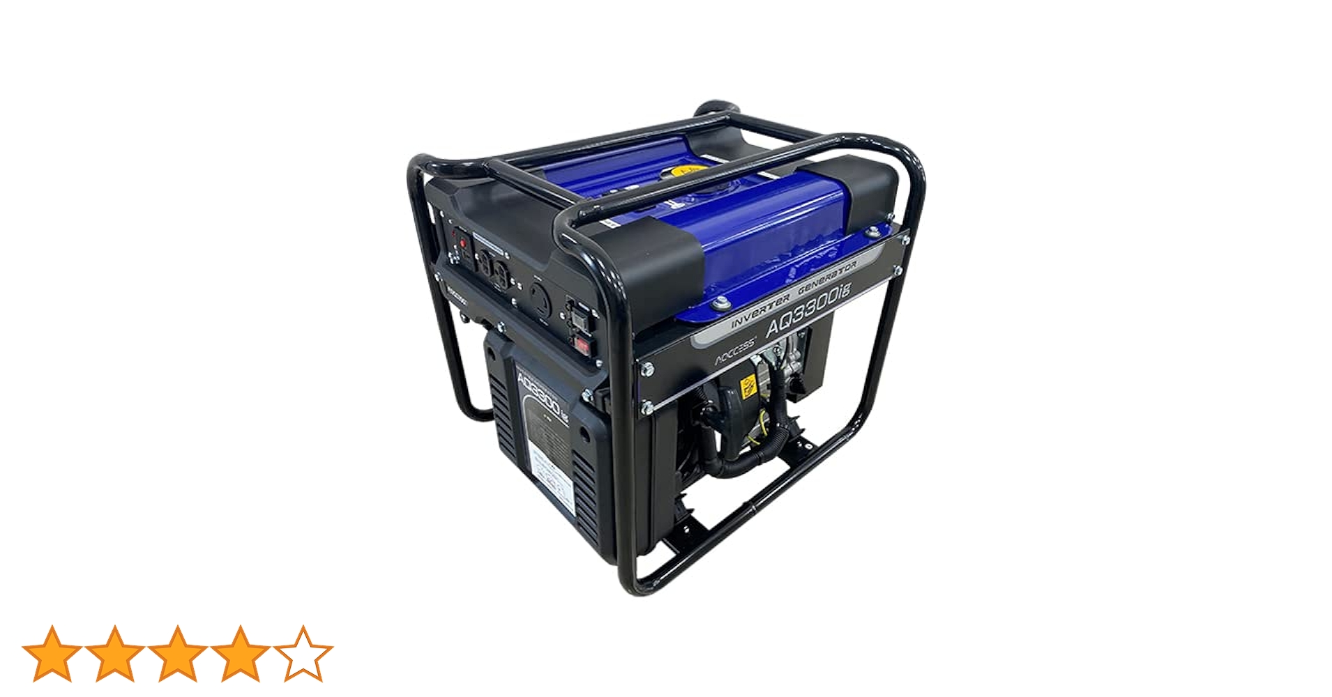 Amazon | AQCCESS(アクセス) インバーター発電機 AQ3300ig 正弦