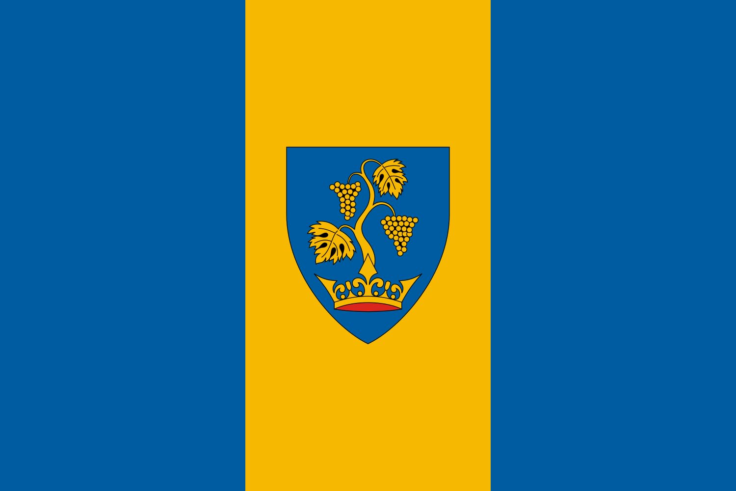 Duża flaga Imrehegy | flaga | 1,35 m² | 14,5 m2 | 90 x 150 cm | 0,9 x 1,5 m - długotrwała flaga zewnętrzna