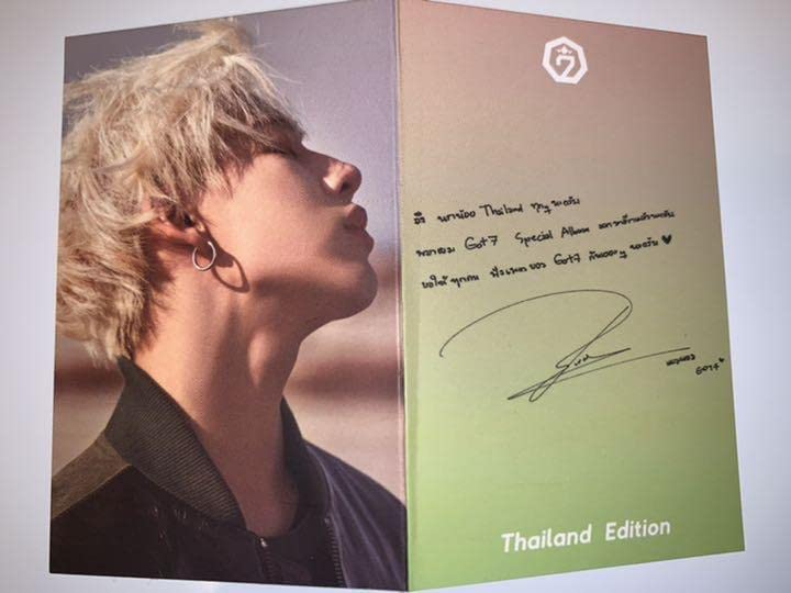 GOT7 ベンベン サイン入りチェキ