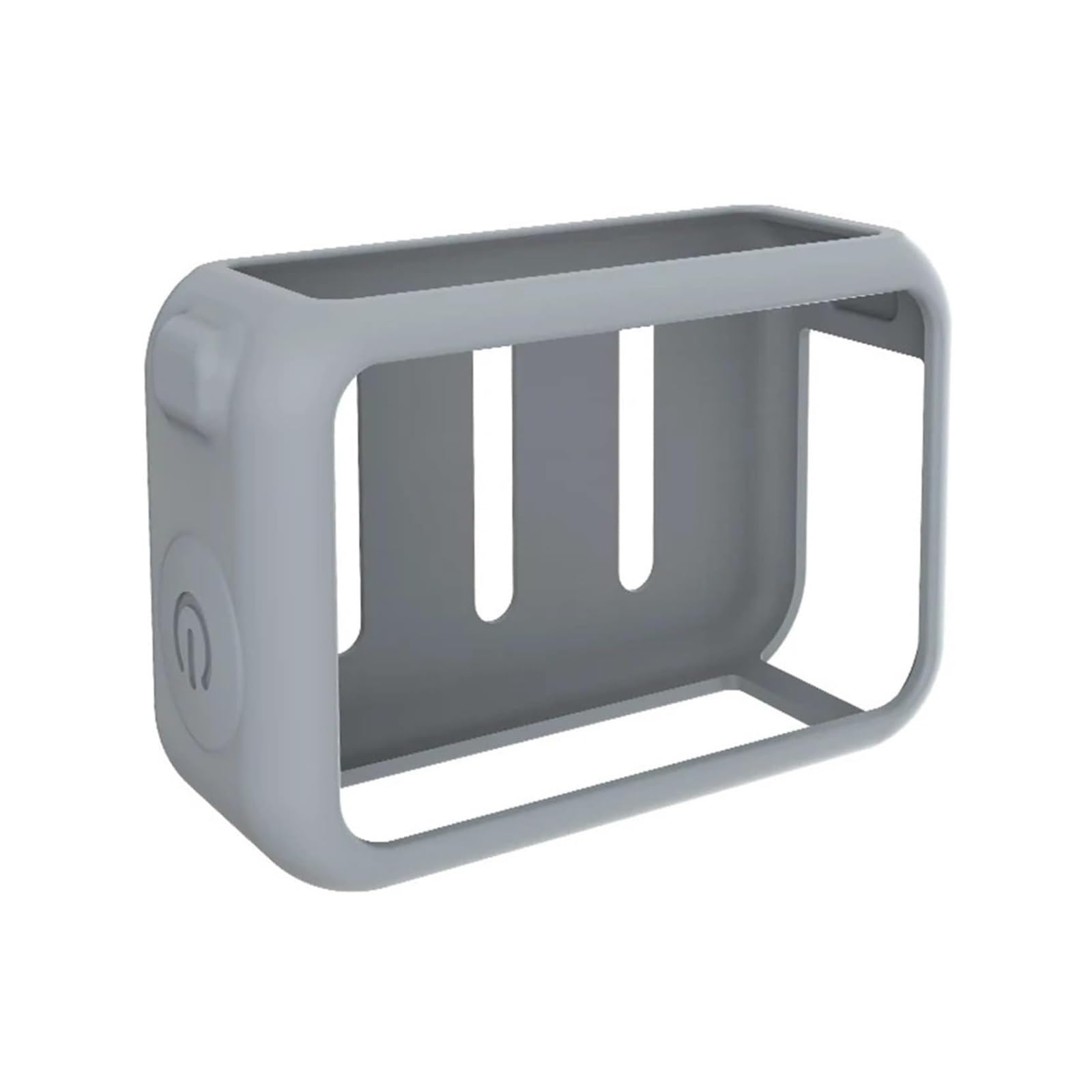 Protector de pantalla y cuerpo para Osmo Nano funda de silicona gris anticaídas 2