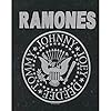 Amplified Ramones Seal Logo Women's Macrame Sweater Charcoal #2