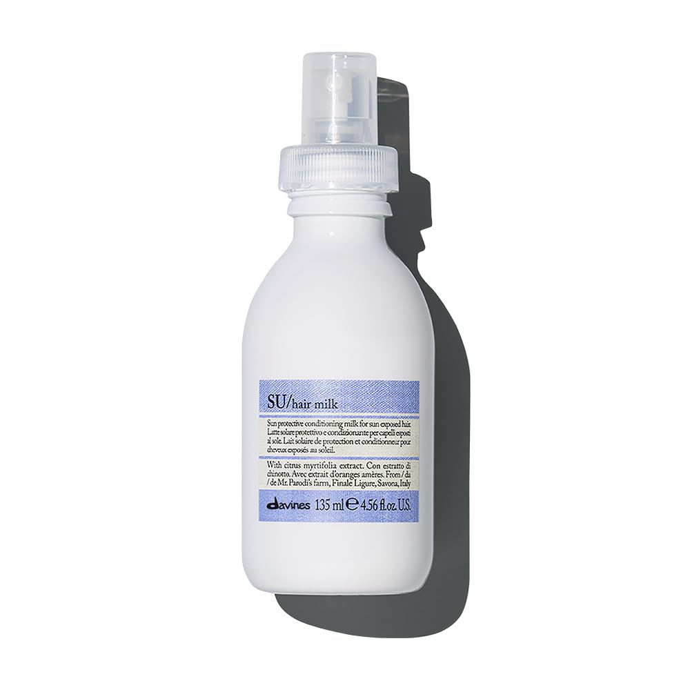 Davines Su Milk 135 ml – Sunscreen Milk.