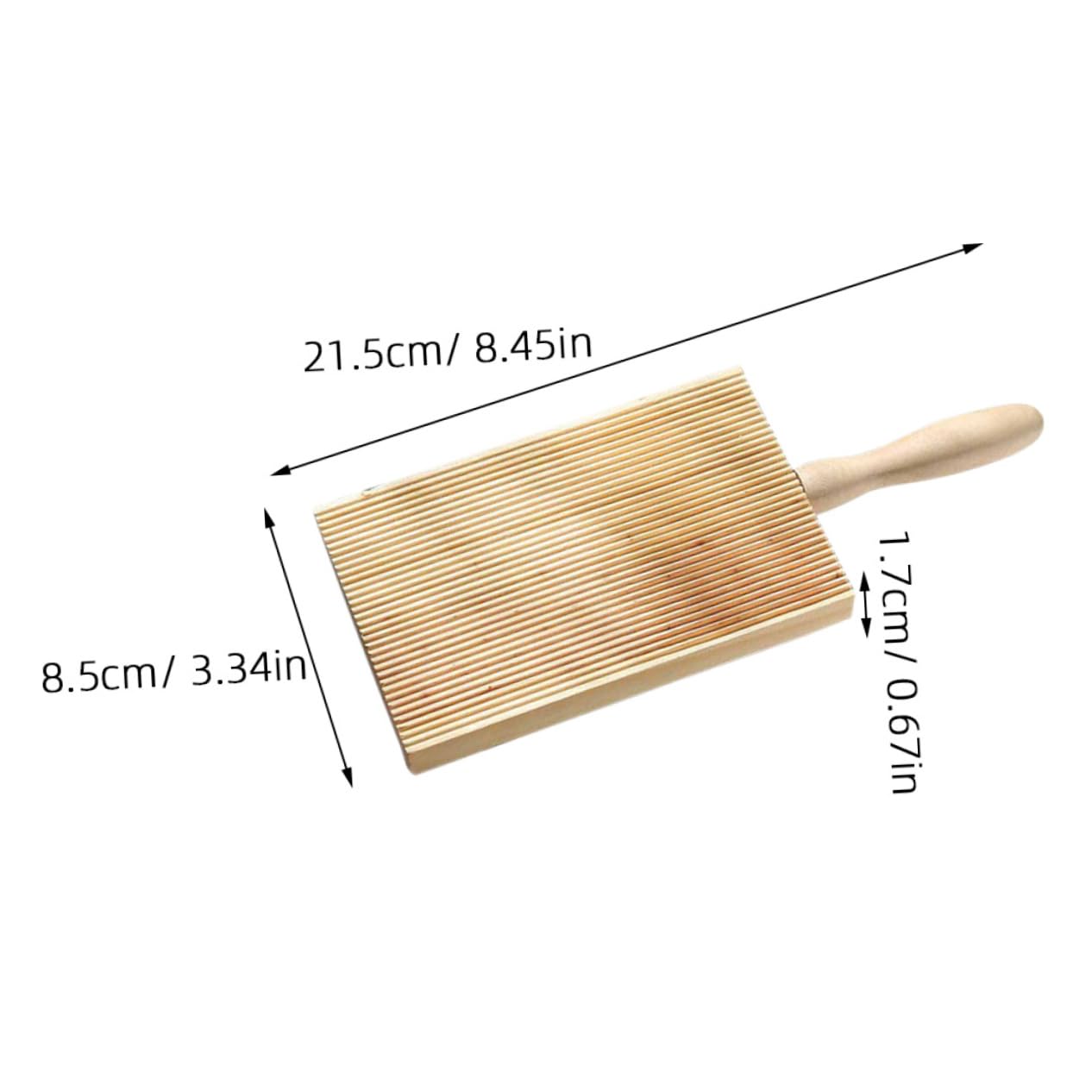 Amazon | GRIRIW 擦る 板 キッチン 道具 ニョッキ 作る 板 パスタ