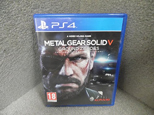 The Power of Fox Engine Metal Gear Solid V Ground Zeroes Sony Playstation 4 PS4 Game UK