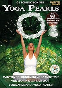 Yoga Pearls Geschenk Box mit Mantra CD „Kundalini Yoga Mantras“ + Yoga Armband „Yoga Pearls“