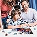 NEILDEN Disney Jigsaw Puzzles,Marvel Spiderman 60 Pieces Puzzles for Kids Ages 4-8,Learning Educational Puzzles for Children Girls and Boys,Packed in Tin Box,Puzzle Size:9.2