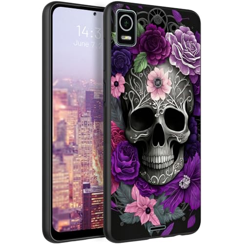 Coque Cricket Debut Smart 2022 flexible anti-rayures motif crâne