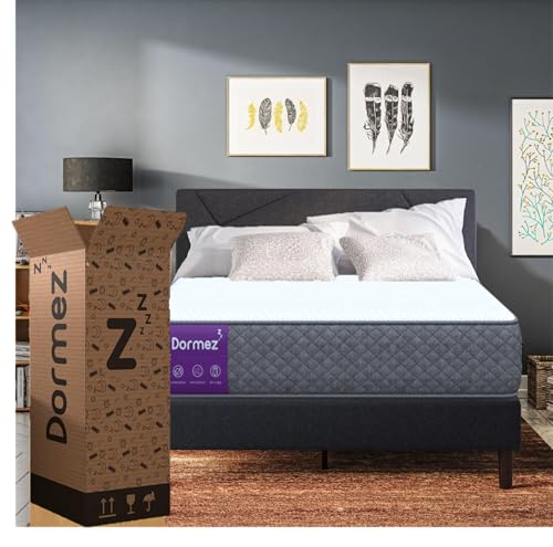 La mejor comparación de colchon Splendor más recomendados. 48 COLCHONES DORMEZ, Colchón de 19 cm de Grueso | Nueva Tecnología | Colchón en Caja | La combinación Perfecta de Confort y Soporte Medio Firme (Matrimonial)