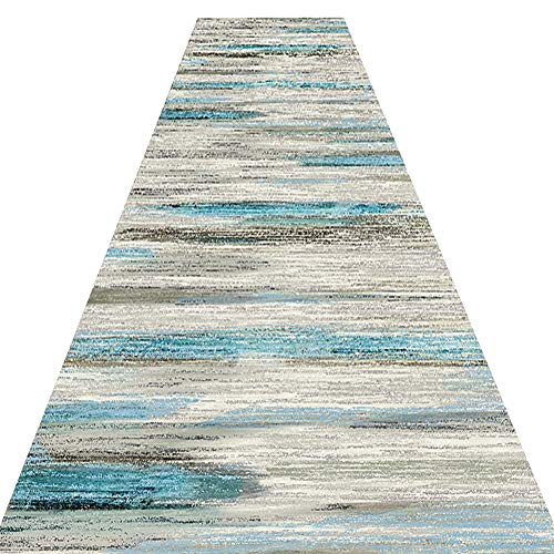 Tapis Couloir Passage Dessin Abstrait Longue Table De Coupe for La Cuisine Salle À Manger, Plusieurs Tailles, Personnalisable (Size : 0.6 x 1m) Cover