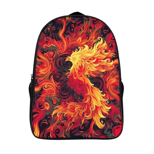 Pequeña guardería mochila preescolar Phoenix para evitar dolor de espalda