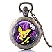 Produktbild XINFAN Pokemon Uhr Animation Peripheriegeräte Pokemon Pokemon Piqiu Halskette Taschenuhr Quarzuhr