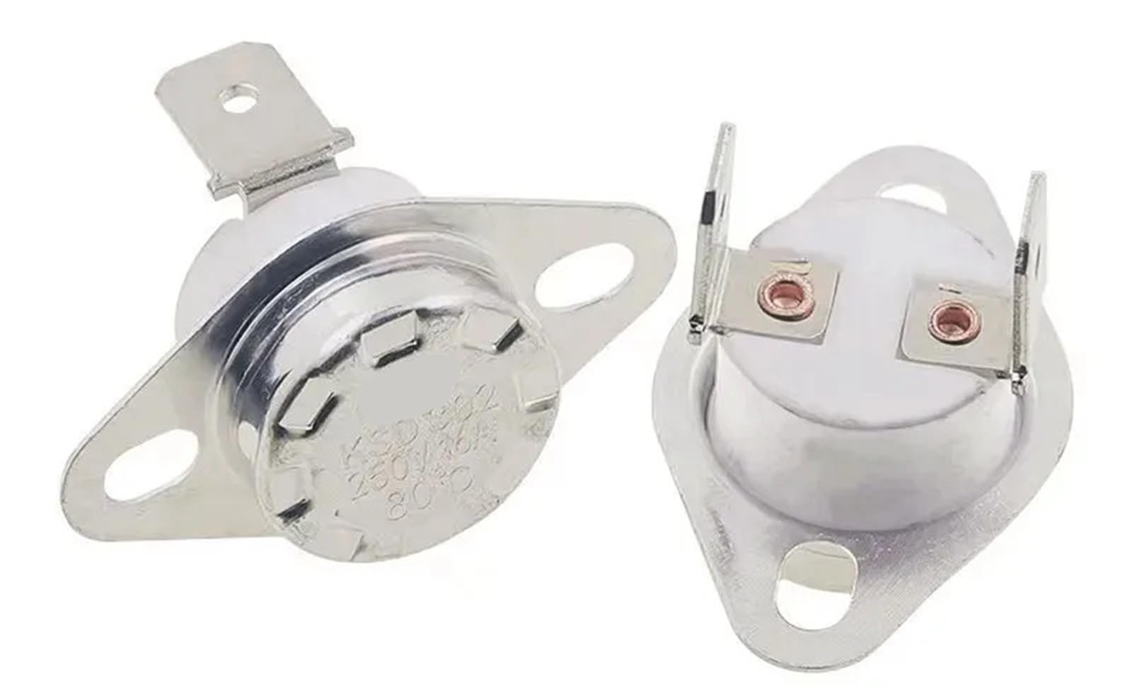 KSD301 KSD302 40-300degree Ceramic 10A 16A 250V Normally Closed Open Temperature Switch Thermostat45C 75C 85C 90C 135C 220C 300C(KSD302-16A-NC,60C)