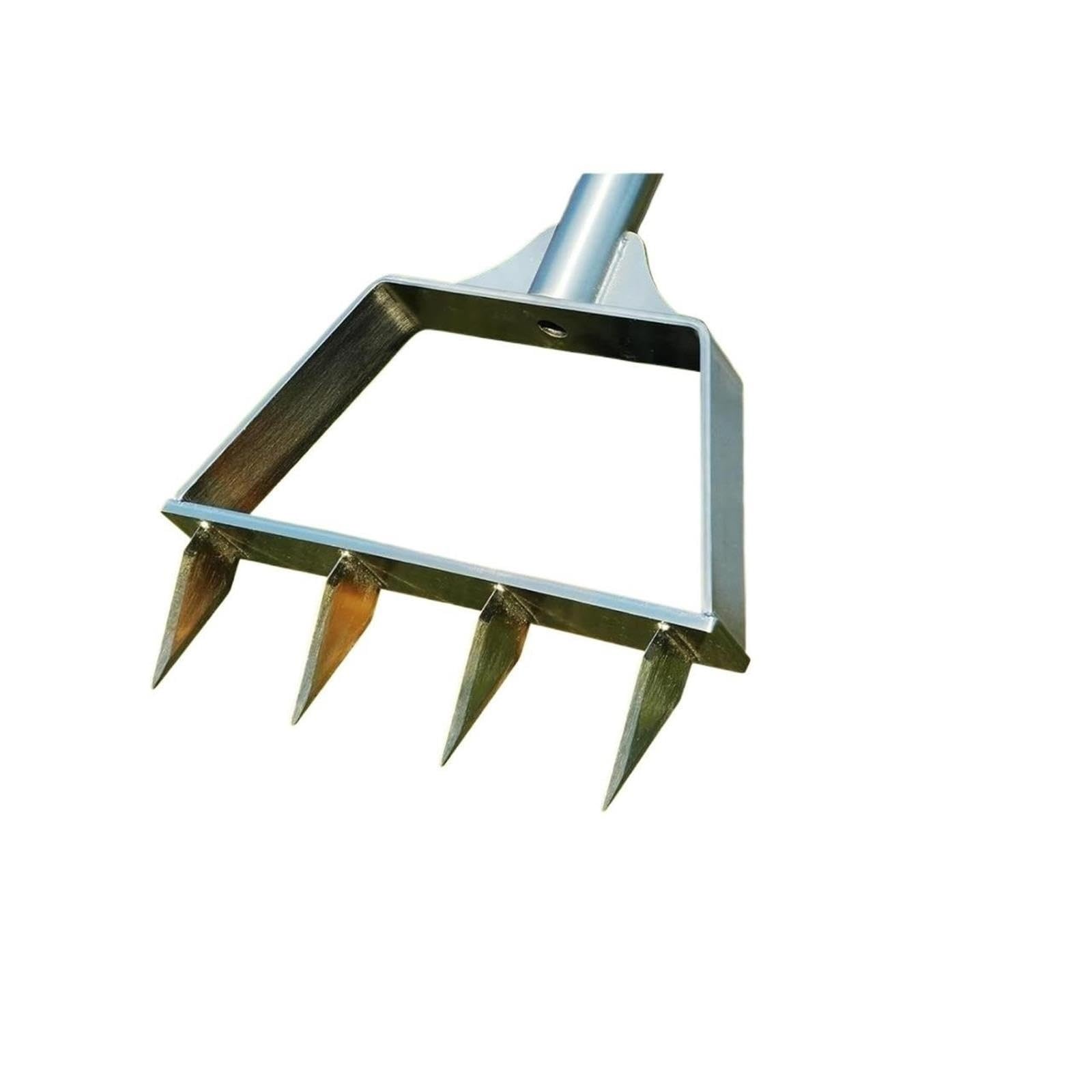 Aérateur de Gazon Pelouse Perforateur de pelouse Manuel