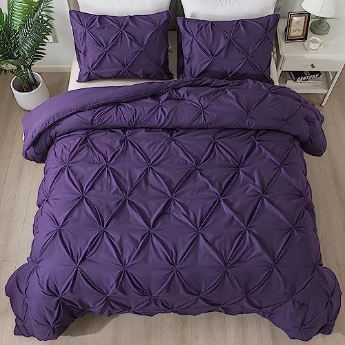 Housse de couette luxueuse touffetée style géométrique haut de gamme chambre adulte