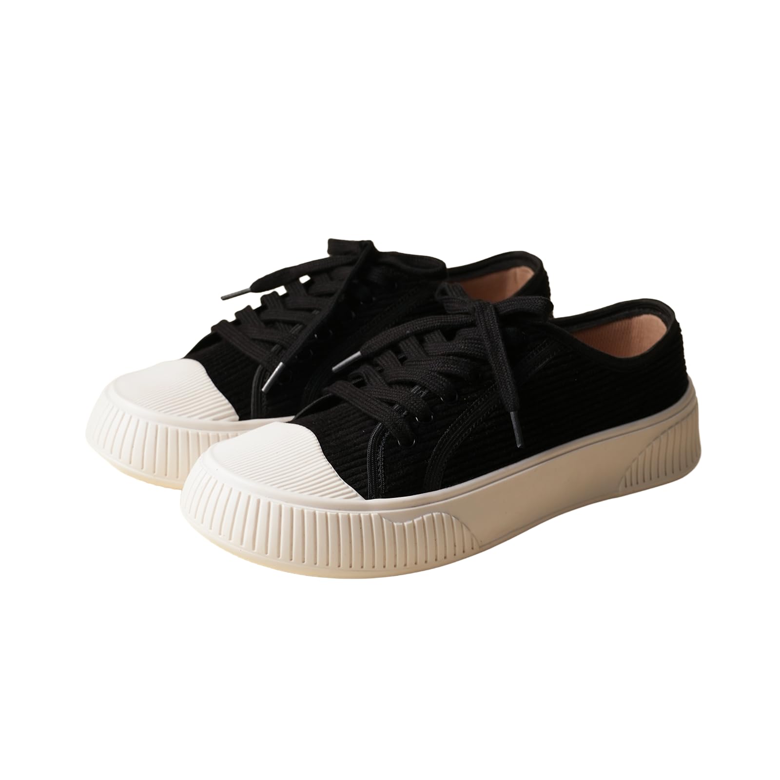 theater Wicked Brothers Lace-Up Sneakers for Women | Casual Shoes with Cushioned Insole-picture-17