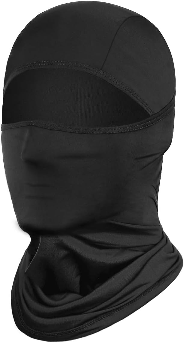 AchiouBalaclava Face Mask, Ski Mask for Men Women Football, Lightweight Sheisty, Ninja Shiesty Sun Hood UV Protector Cycling