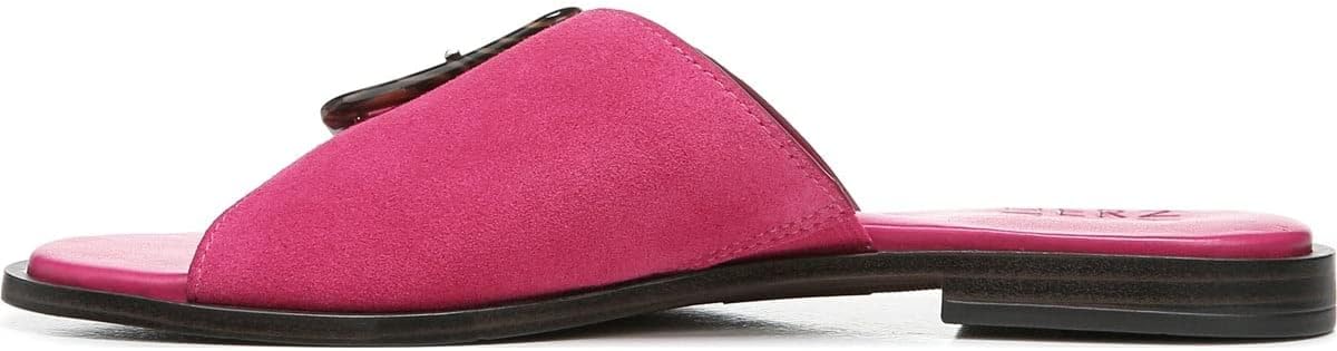 Naturalizer Womens Forrest Slide Sandal Crushed Berry 6 W